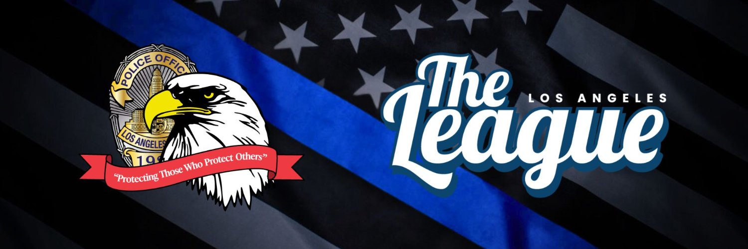 Los Angeles Police Protective League's banner