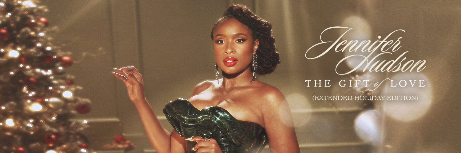 Jennifer Hudson's banner
