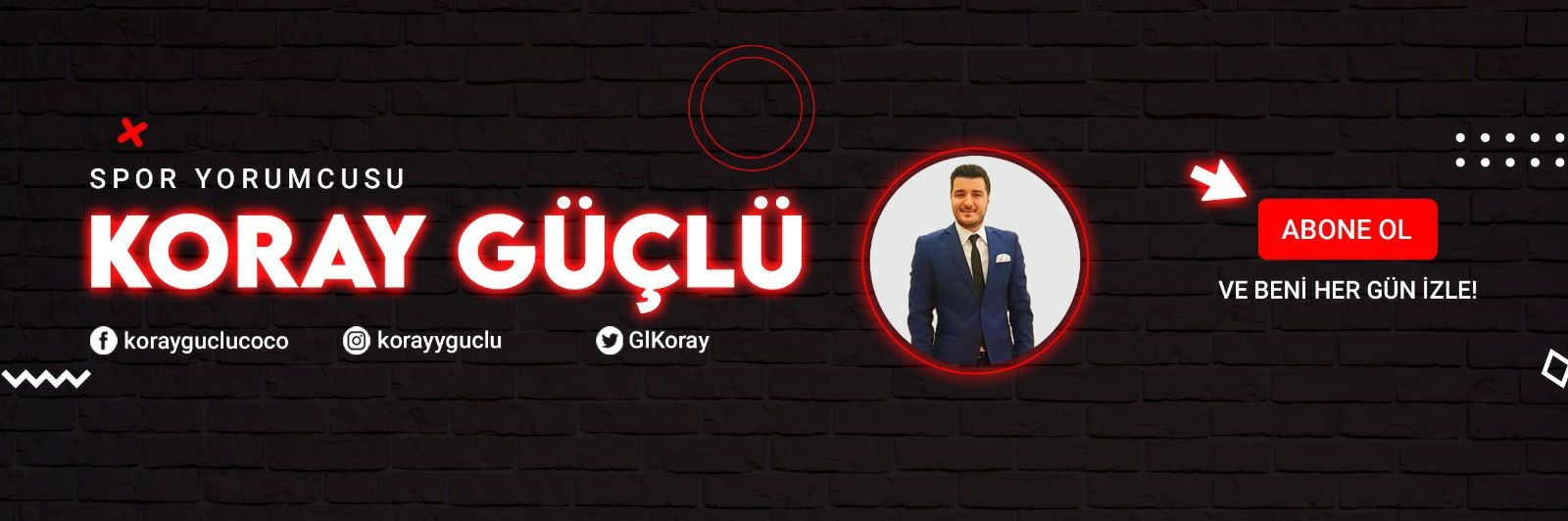 koray güçlü's banner