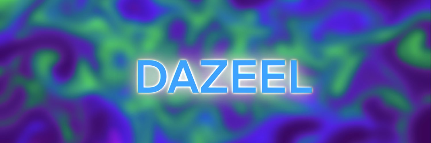 DAZEEL's banner