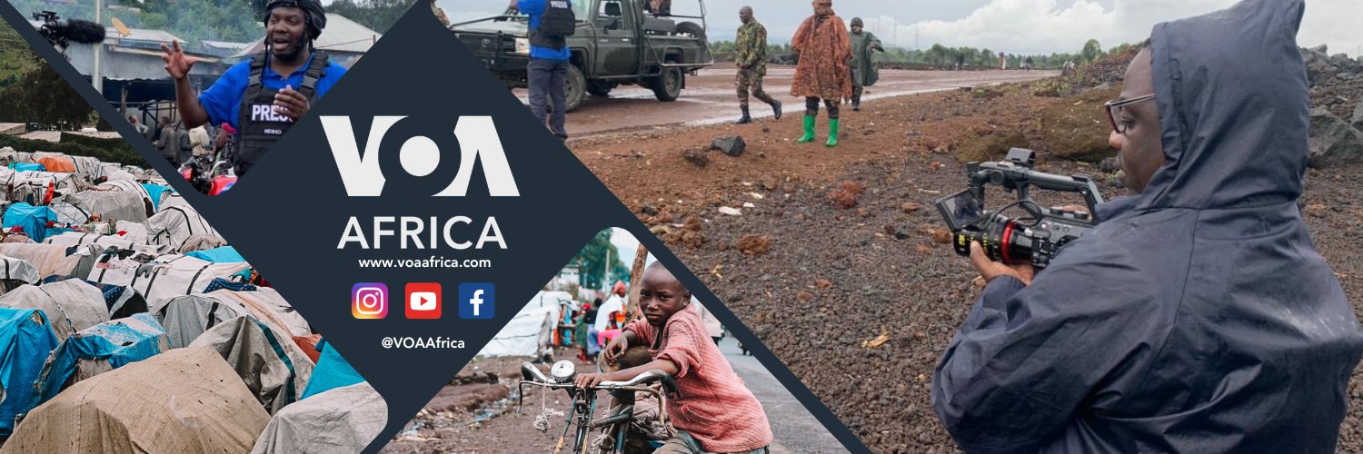 VOA Africa's banner
