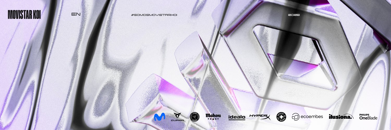 Movistar KOI English's banner