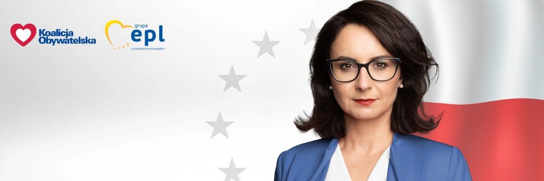 Kamila Gasiuk-Pihowicz's banner