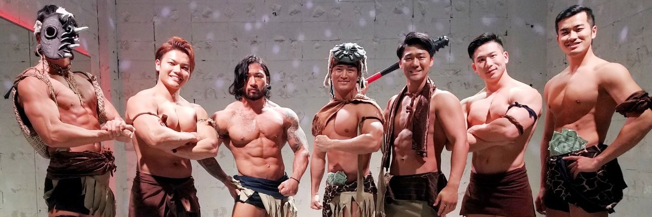 筋肉紳士集団ALLOUT's banner