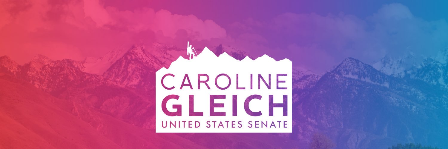 Caroline Gleich's banner