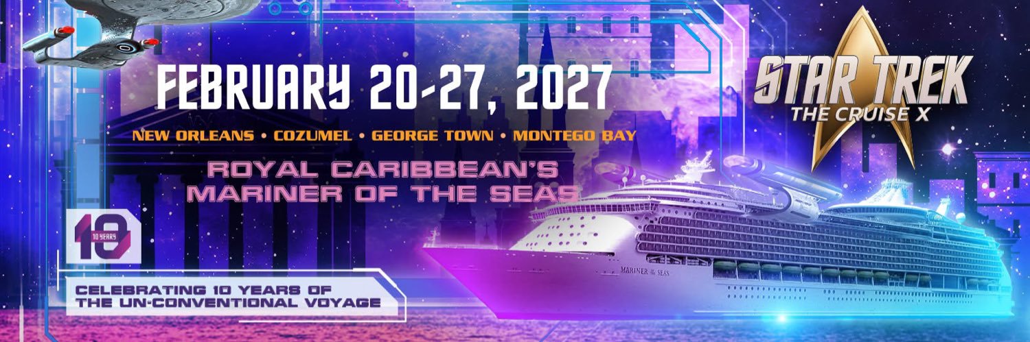Star Trek: The Cruise's banner