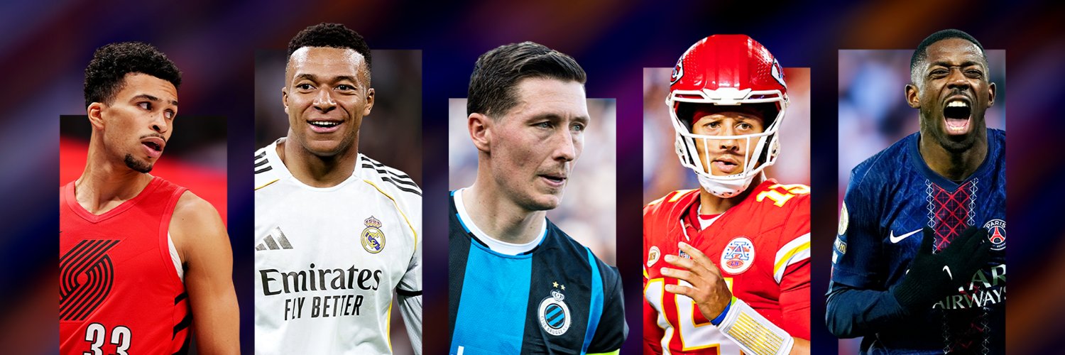 DAZN Belgique's banner