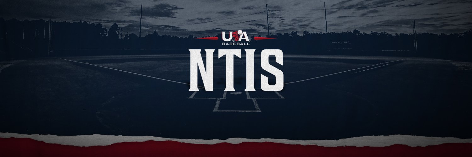 USA Baseball NTIS's banner