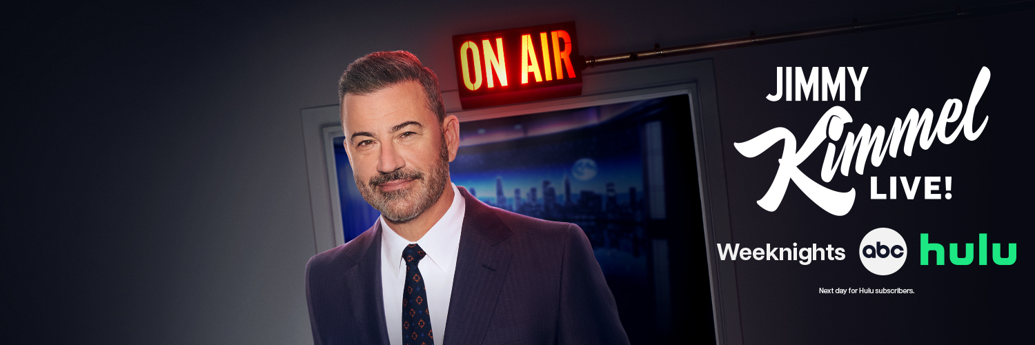 Jimmy Kimmel Live's banner