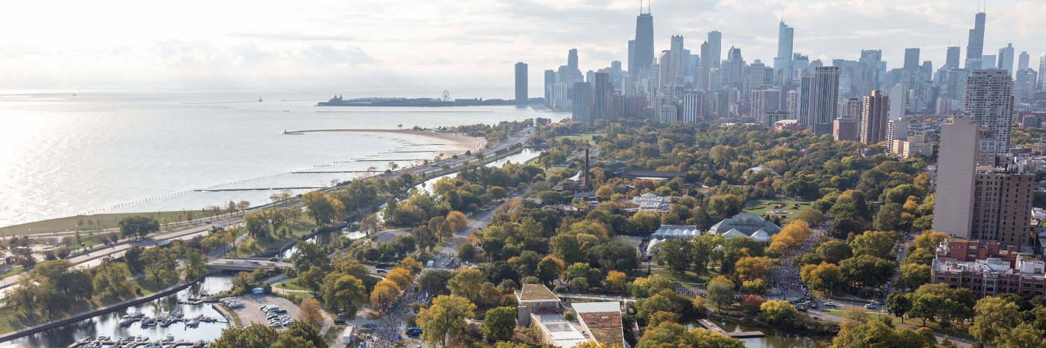 Chicago Marathon's banner