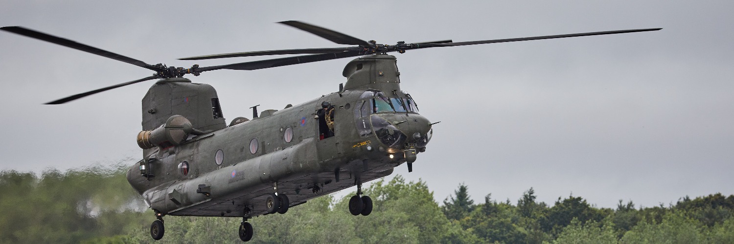 Boeing UK's banner