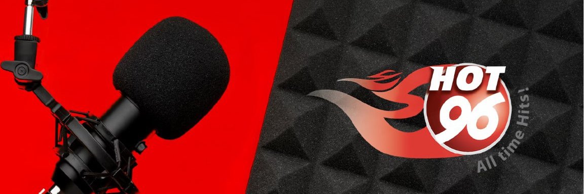 HOT96's banner