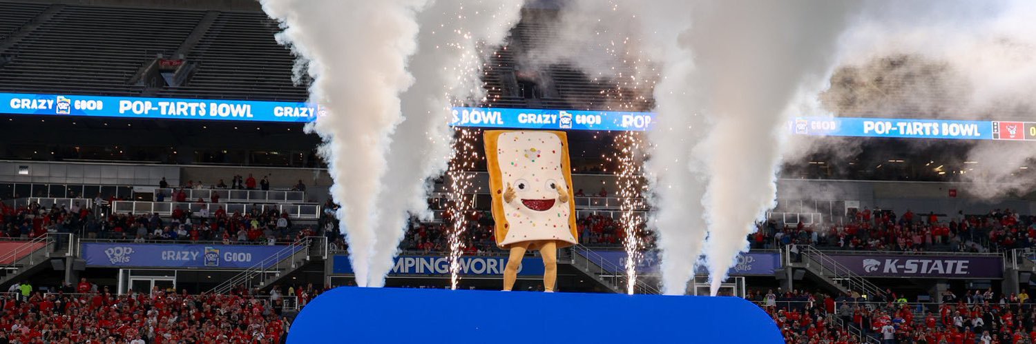 Pop-Tarts Bowl's banner