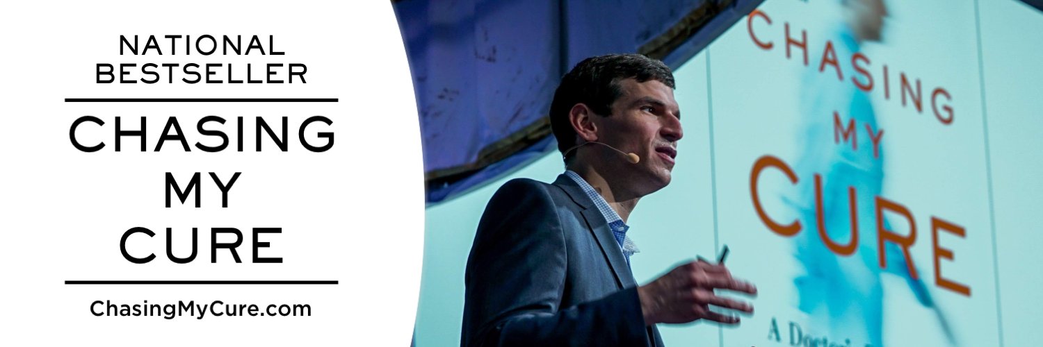 David Fajgenbaum, MD's banner