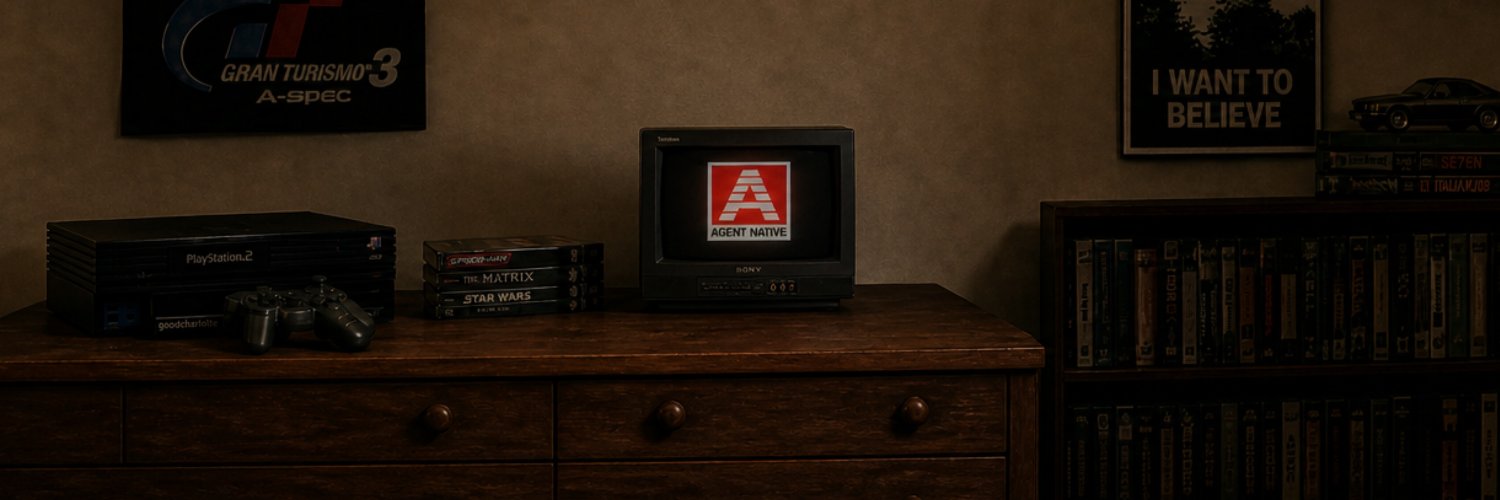 Agent Native's banner