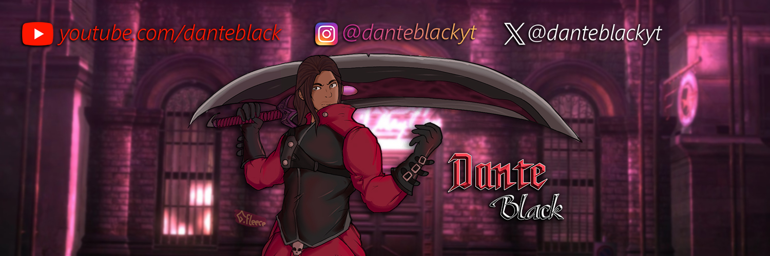 Dante Black 🇧🇷's banner