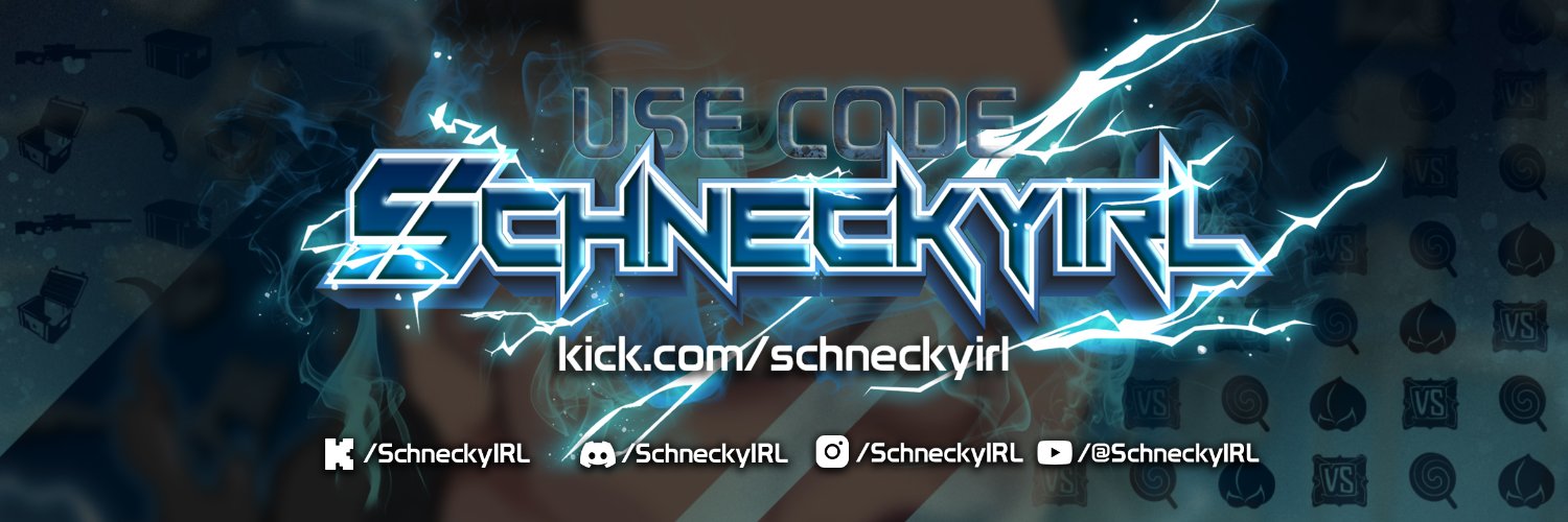 SchneckyIRL | SchneckyIRL.com's banner
