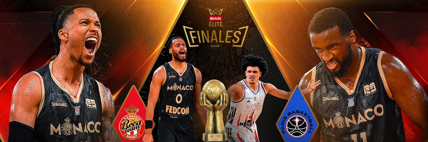 AS Monaco Basket 🇲🇨's banner