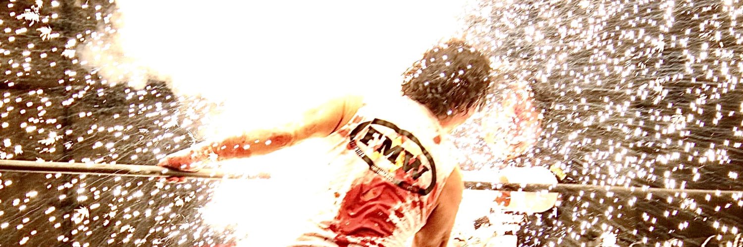 大仁田厚 Atsushi Onita's banner