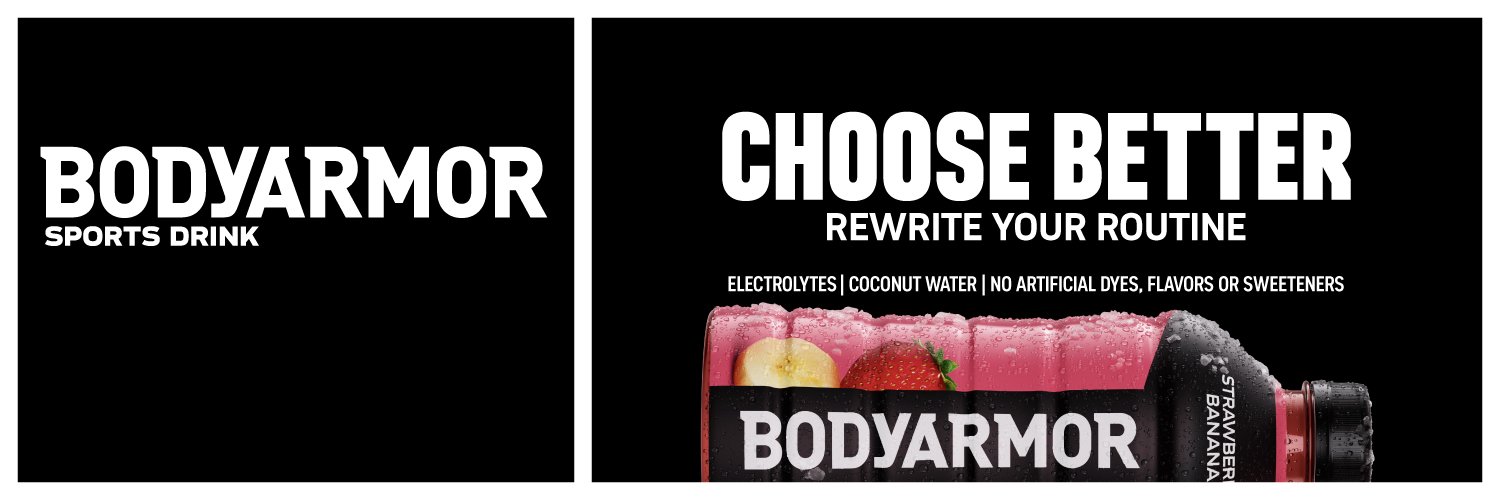 BODYARMOR's banner