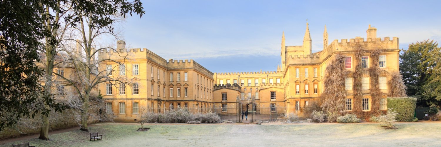 New College, Oxford's banner