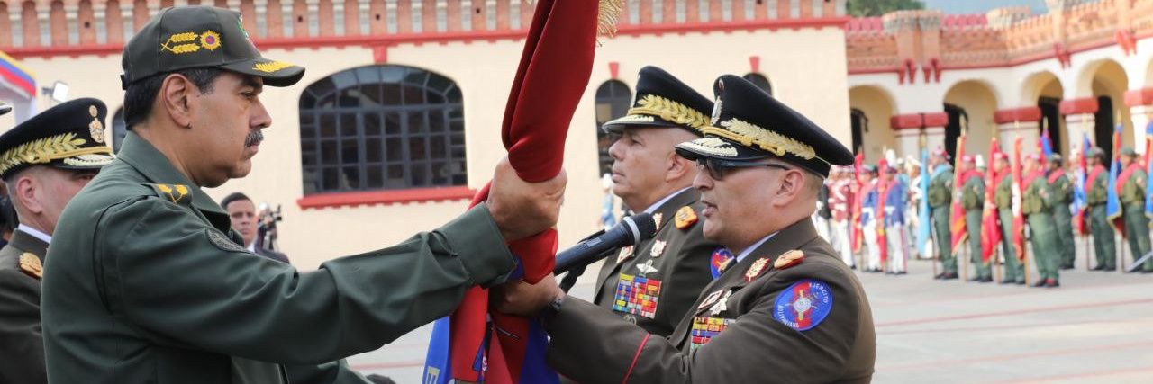 MG. Johan Hernández Lárez's banner