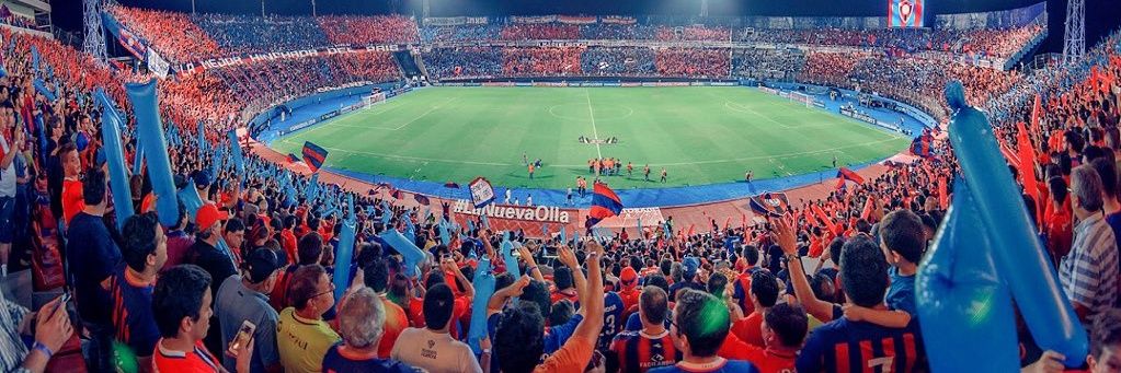 Cerro Porteño - Internacional's banner