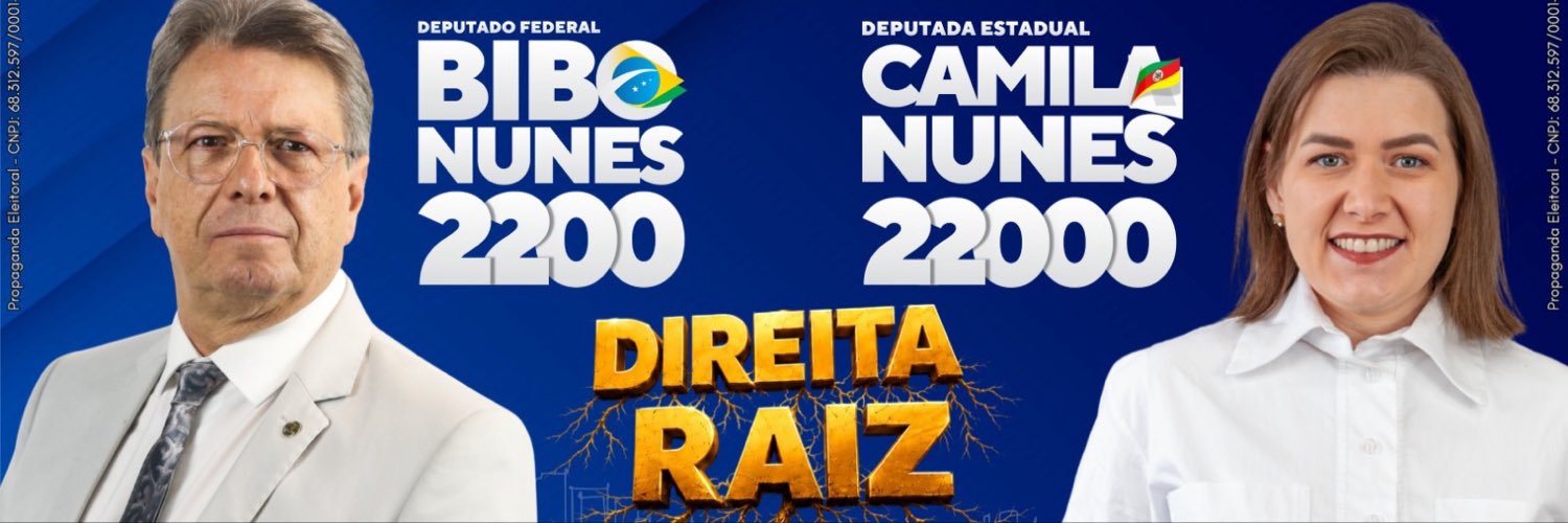 Bibo Nunes |'s banner