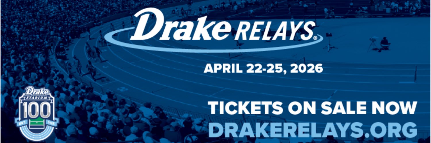 Drake Relays's banner