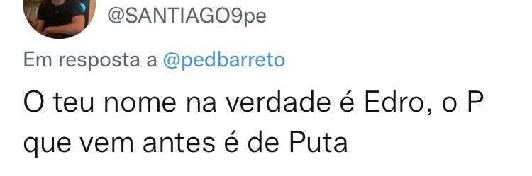 Pedrão's banner