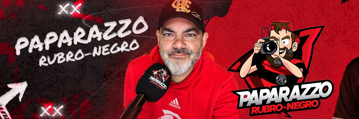 Paparazzo Rubro-Negro's banner