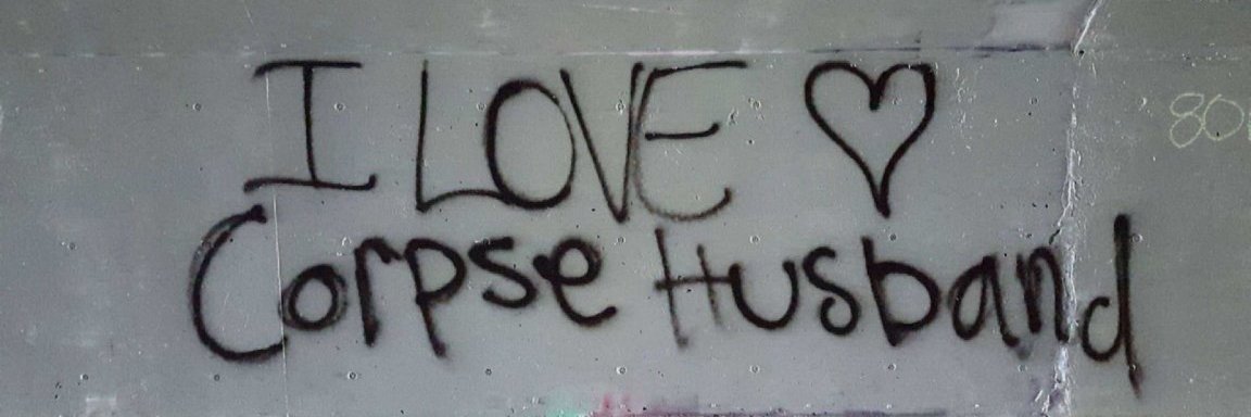 Corpse Husband's banner