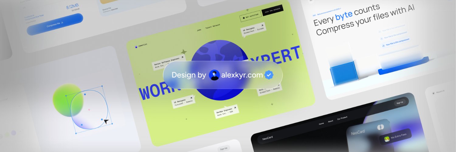 Alex K's banner