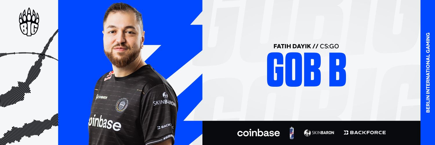 Fatih 'gob b' Dayik's banner