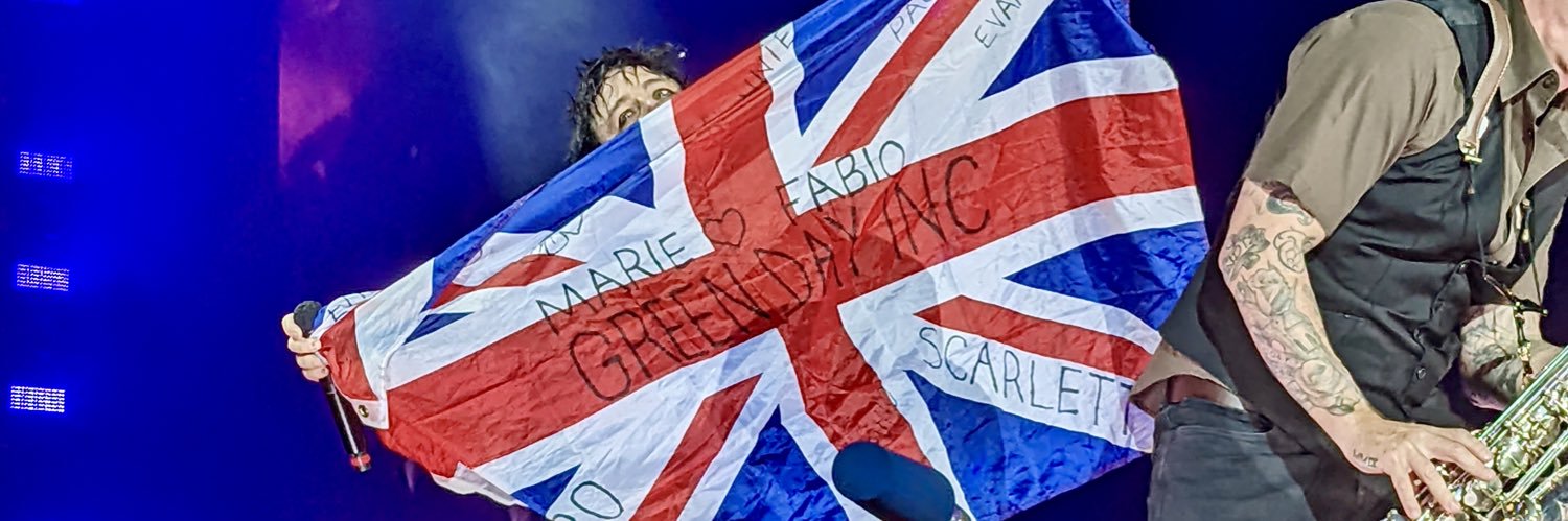 Green Day Inc.'s banner