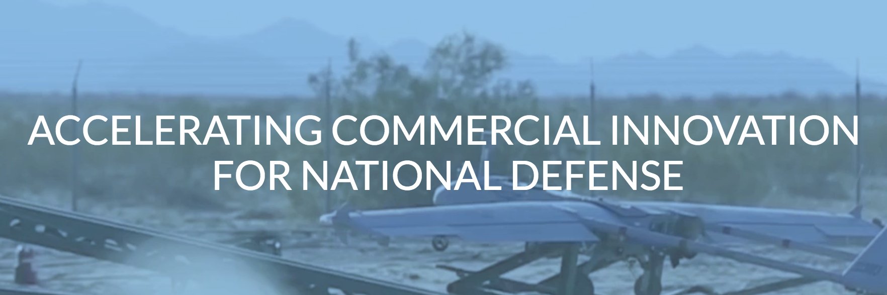 Defense Innovation Unit's banner