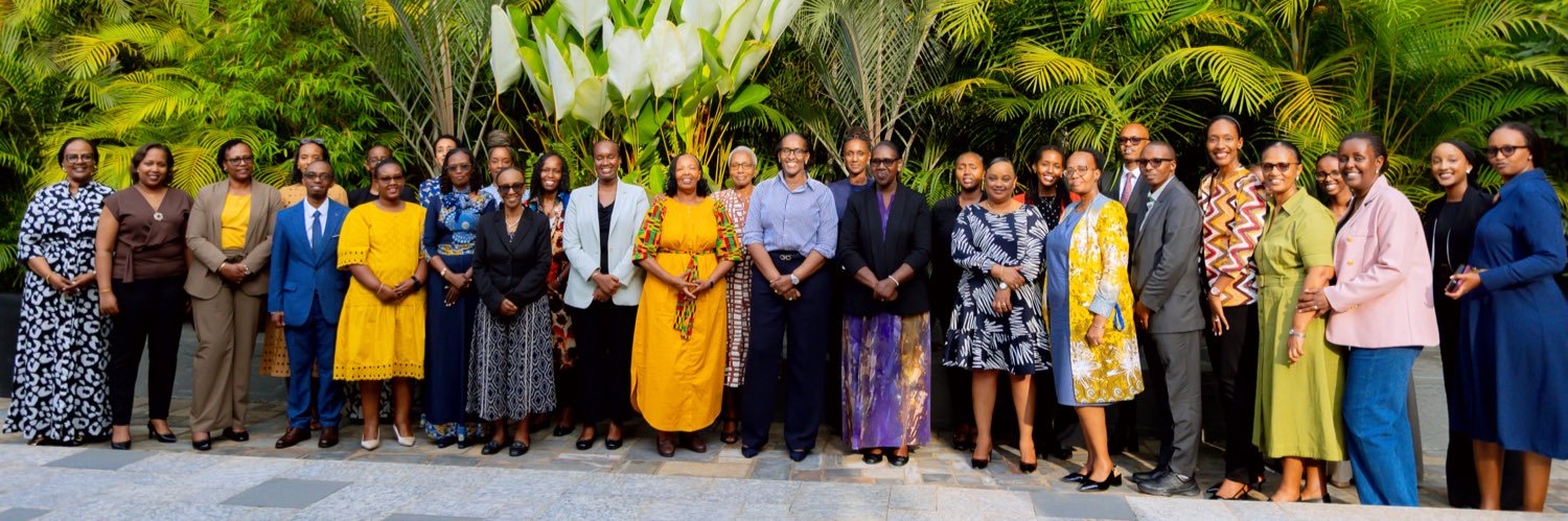 First Lady of Rwanda's banner