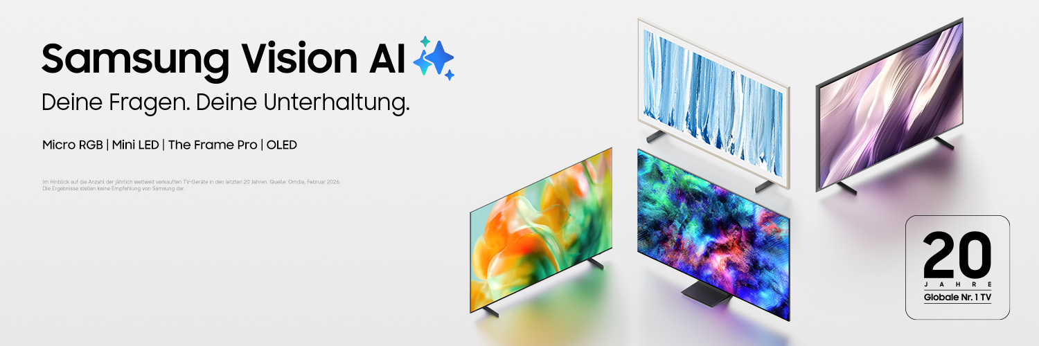 Samsung Deutschland's banner