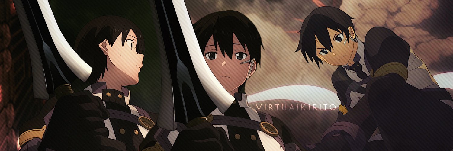 Kirito キリト's banner