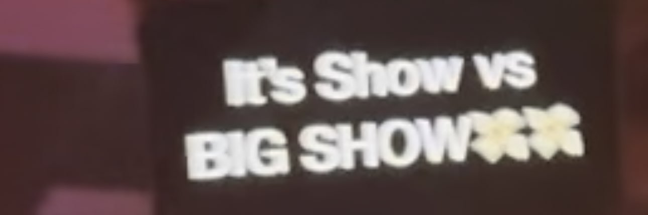 Show✨'s banner