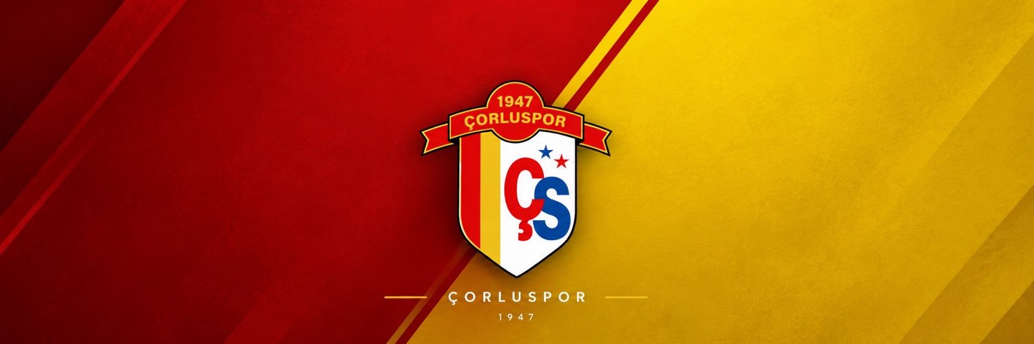 Çorluspor 1947's banner