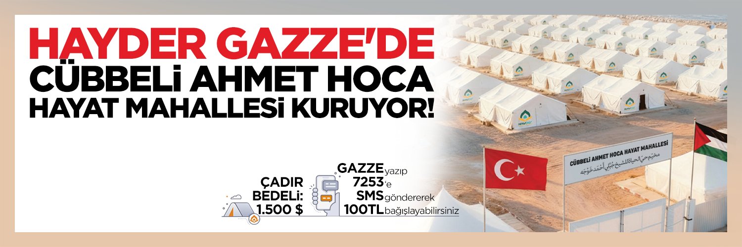 HAYDER's banner