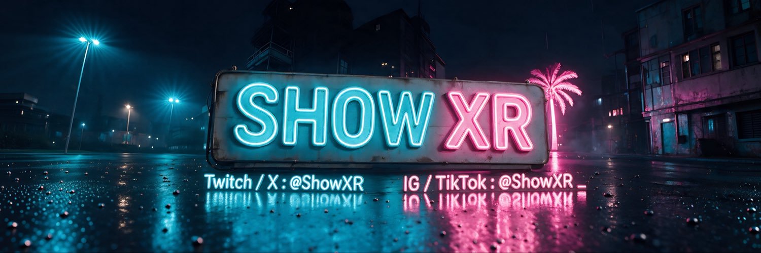 Show's banner