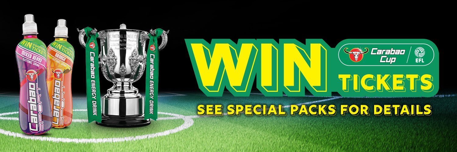 Carabao UK's banner