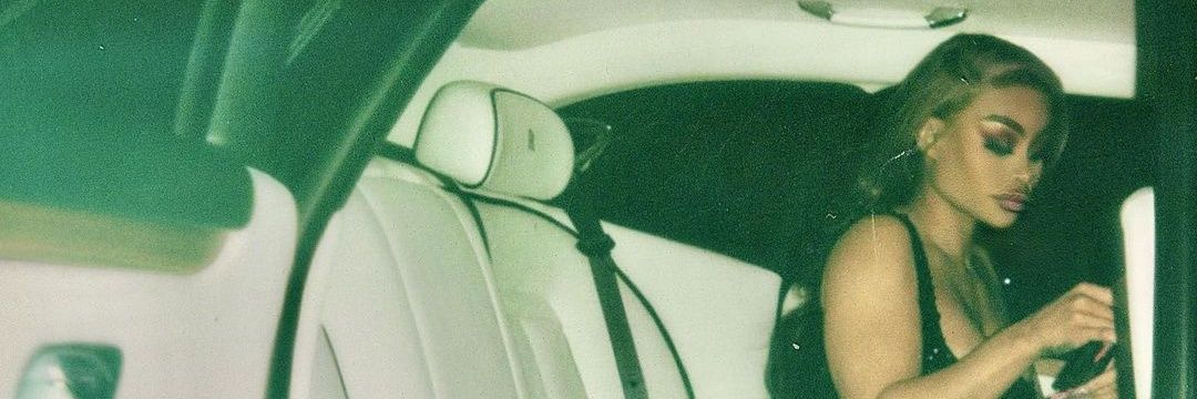 Blac Chyna's banner
