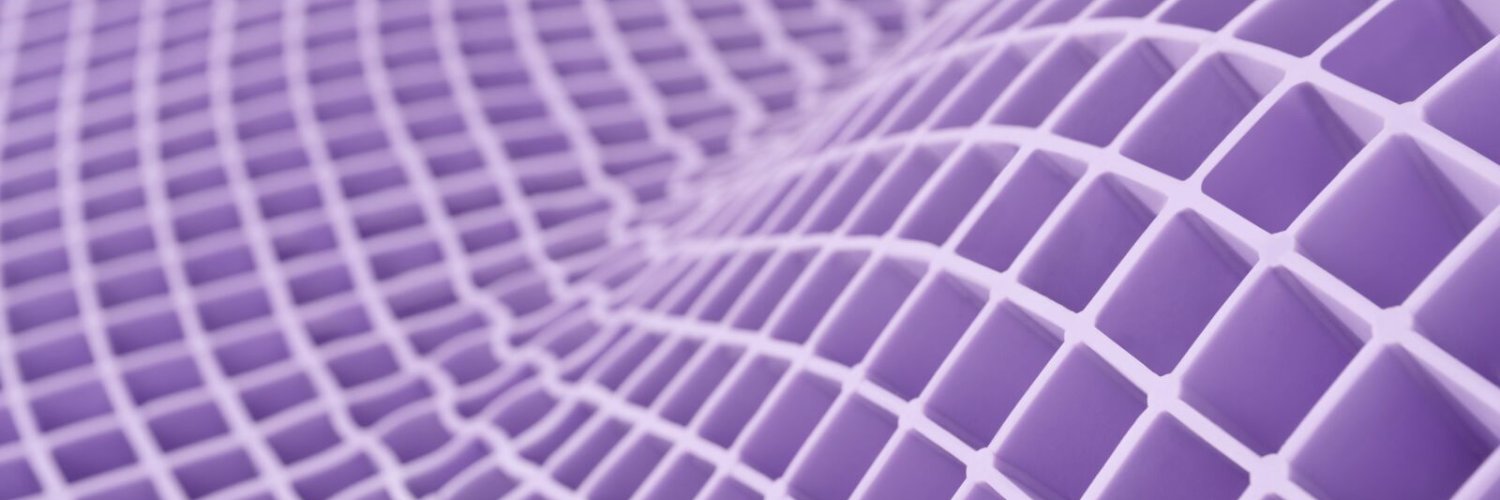 Purple's banner