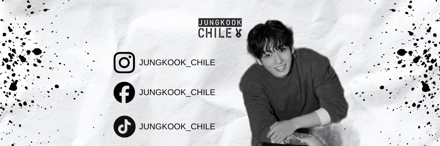 Jungkook Chile's banner