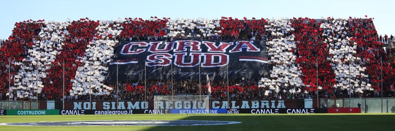 Reggina 1914's banner