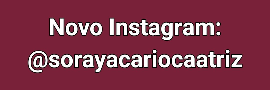 SorayaCariocaAtriz's banner