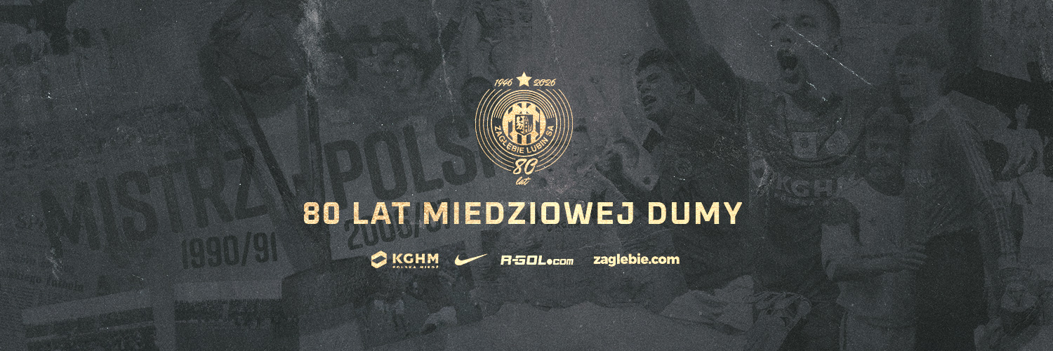Zagłębie Lubin's banner